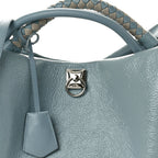 Mulberry MULBERRY Spongy Patent Iris Tote Cloud