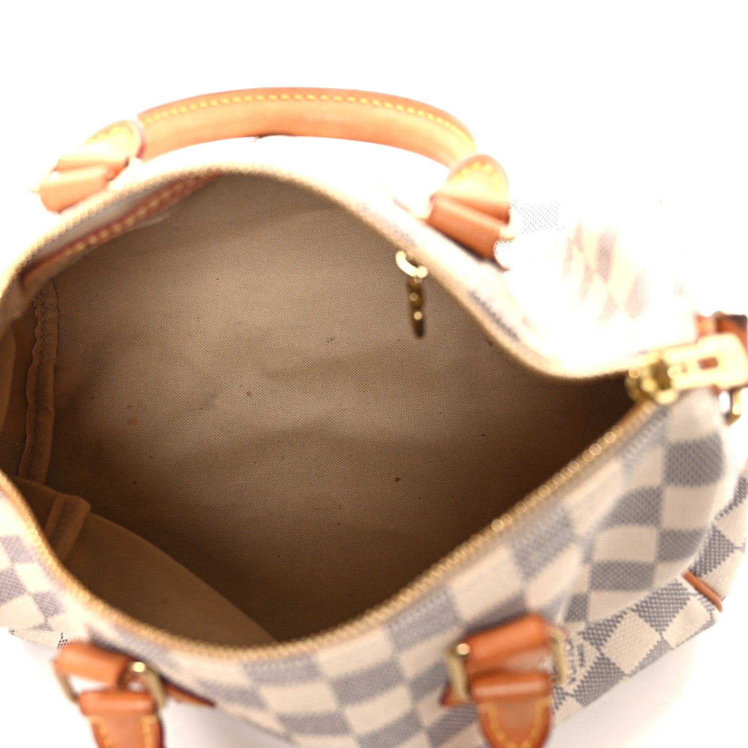 Louis Vuitton Damier Azur Speedy Bandouliere 25