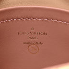 Louis Vuitton Lambskin Malletage Pico GO-14 Pink