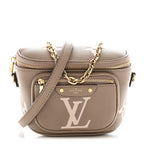 Louis Vuitton Empreinte Mini Bumbag  Tourterelle Cream