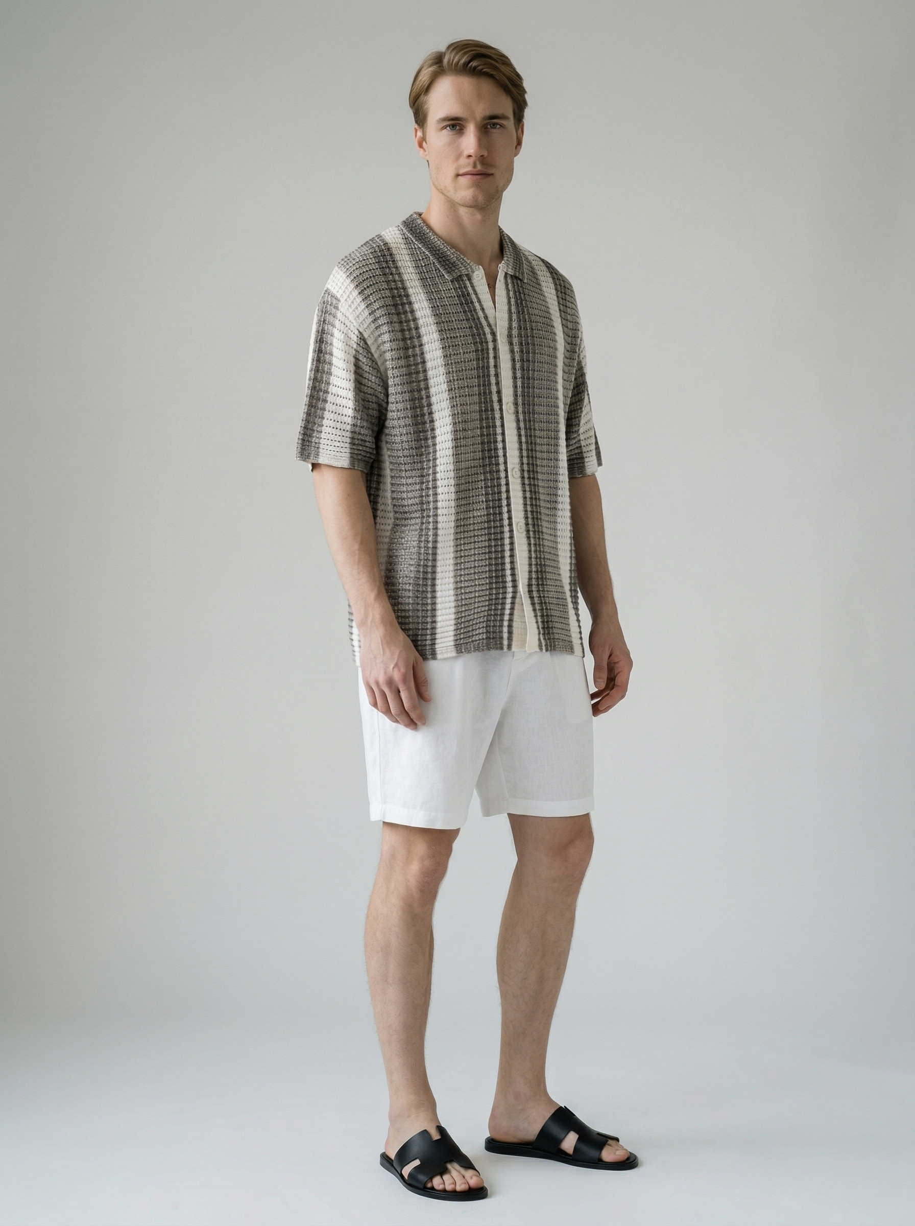 The Dalmore Check Knit Shirt