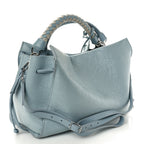 Mulberry MULBERRY Spongy Patent Iris Tote Cloud