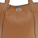 Mulberry MULBERRY Heavy Grain Bayswater North South Tote Sable