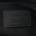 Christian Dior Calfskin Cannage Medium The Lady 95.22 Black