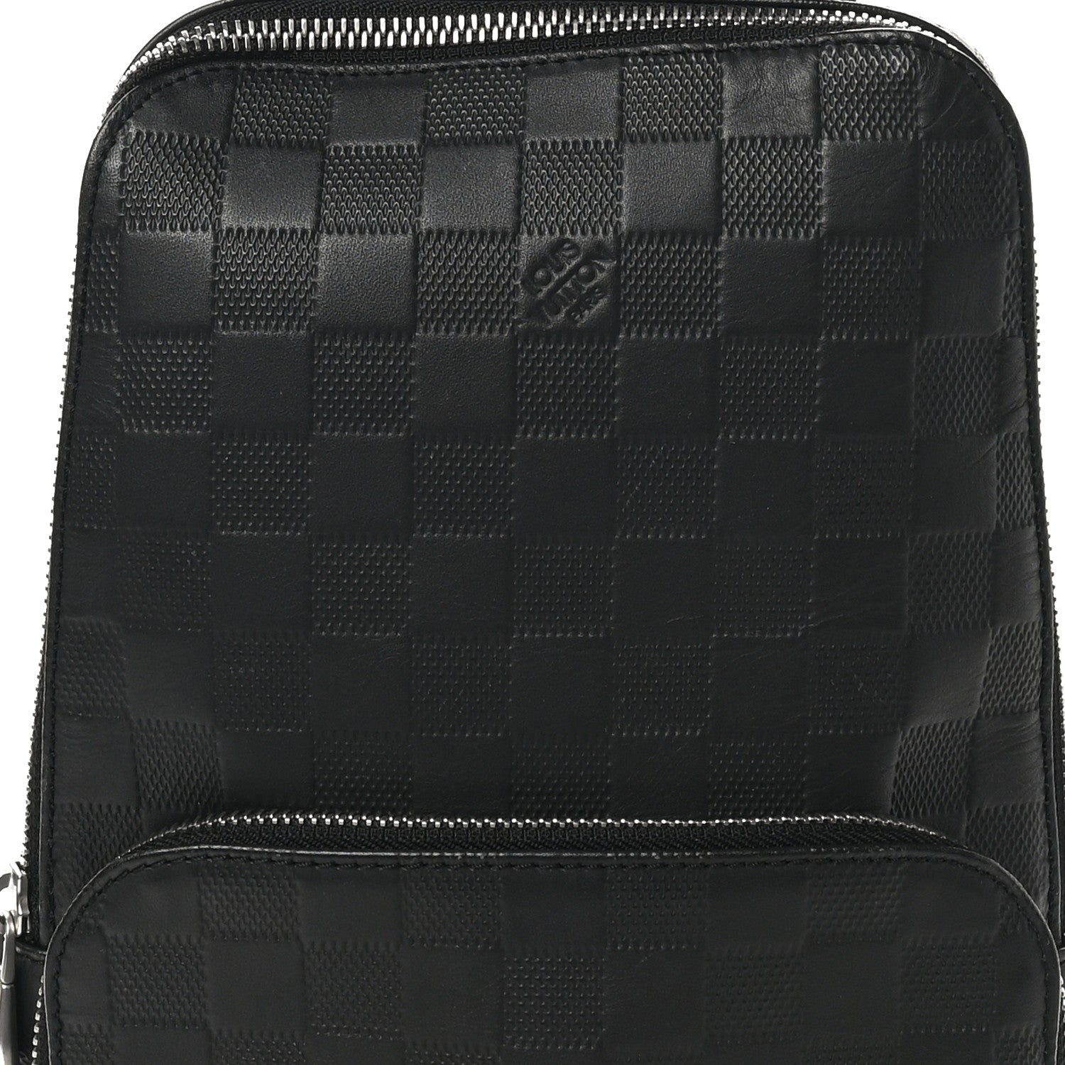 Louis Vuitton Damier Infini Avenue Sling Bag Onyx
