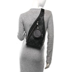 Louis Vuitton Taigarama Duo Slingbag Black