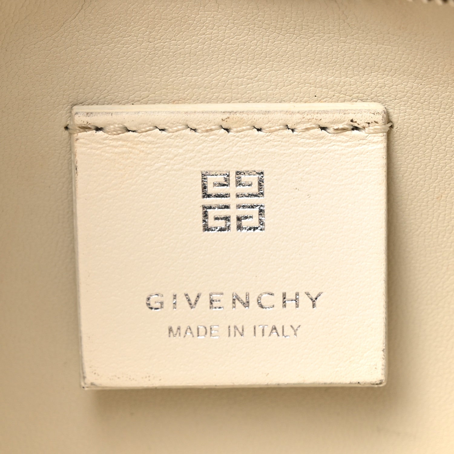 Givenchy Denim Mini Moon Cut Out Shoulder Bag Blue