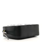 Gucci Calfskin GG Matelasse Shoulder Bag Black Natural