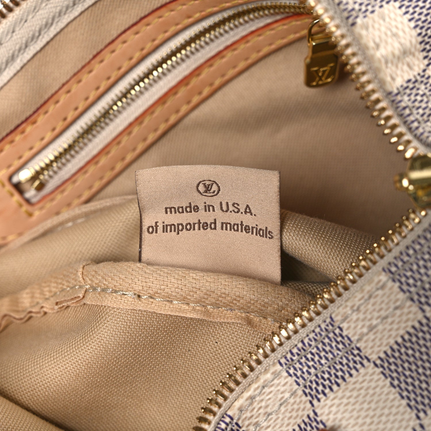 Louis Vuitton Damier Azur Speedy Bandouliere 25