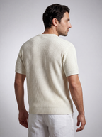 The Harlowe Waffle Knit Tee