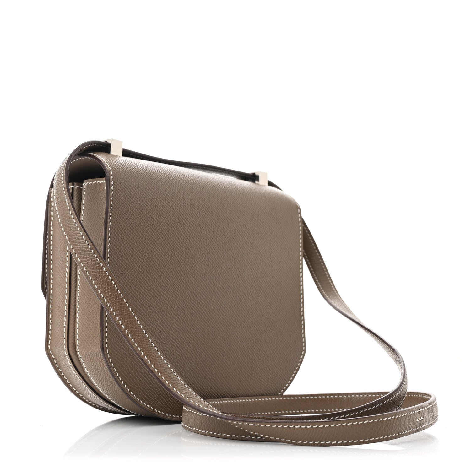 Hermes Epsom Mosaique Au 24-17 Etoupe