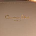Christian Dior Calfskin CD Signature Oval Crossbody Camera Bag Caramel Beige