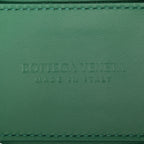 Bottega Veneta Nappa Maxi Intreccio Mini Arco Tote Green