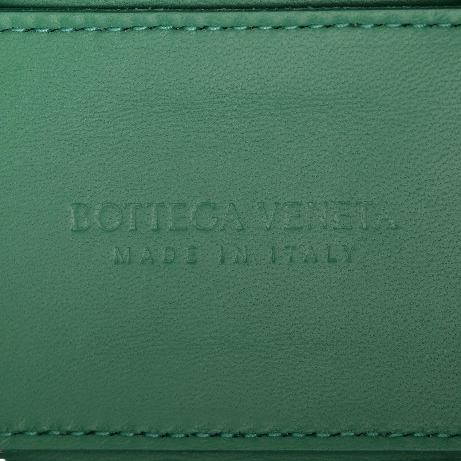 Bottega Veneta Nappa Maxi Intreccio Mini Arco Tote Green