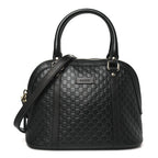 Gucci Microguccissima Mini Dome Bag Black