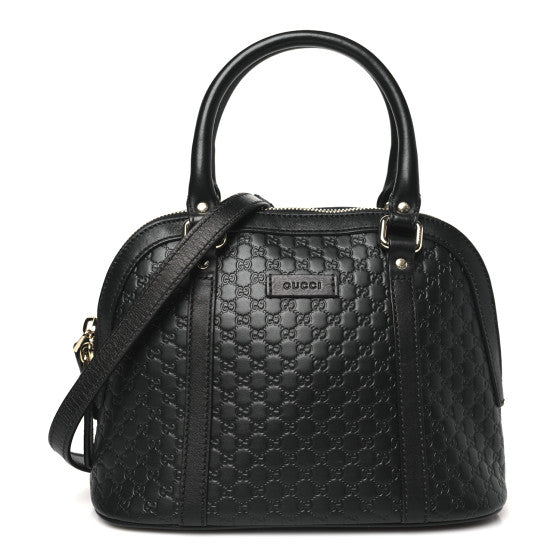 Gucci Microguccissima Mini Dome Bag Black