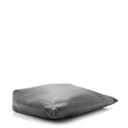 Bottega Veneta Silky Calfskin Large Hop Black