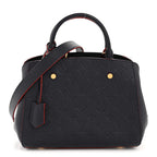 Louis Vuitton Empreinte Montaigne BB Marine Rouge