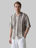The Dalmore Check Knit Shirt