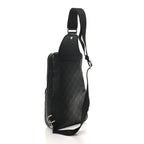 Louis Vuitton Damier Infini Avenue Sling Bag Onyx