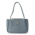 Prada Soft Calfskin Darling Shoulder Bag Opaline