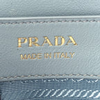 Prada Soft Calfskin Darling Shoulder Bag Opaline