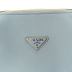 Prada Soft Calfskin Darling Shoulder Bag Opaline