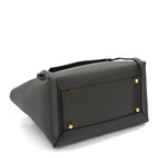 Celine Grained Calfskin Small Belt Bag Grey