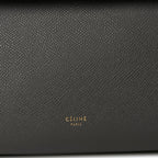 Celine Grained Calfskin Small Belt Bag Grey