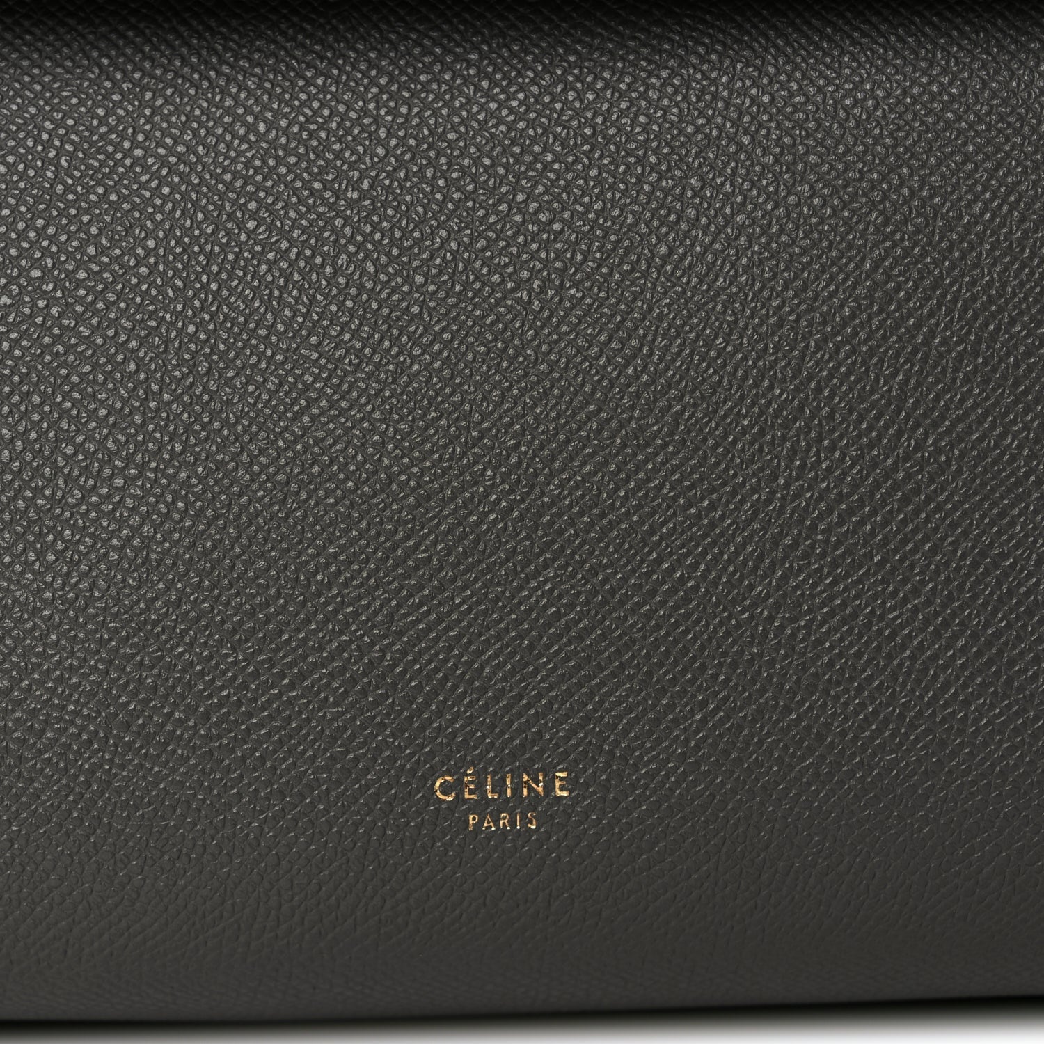Celine Grained Calfskin Small Belt Bag Grey