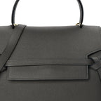 Celine Grained Calfskin Small Belt Bag Grey
