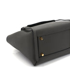 Celine Grained Calfskin Small Belt Bag Grey