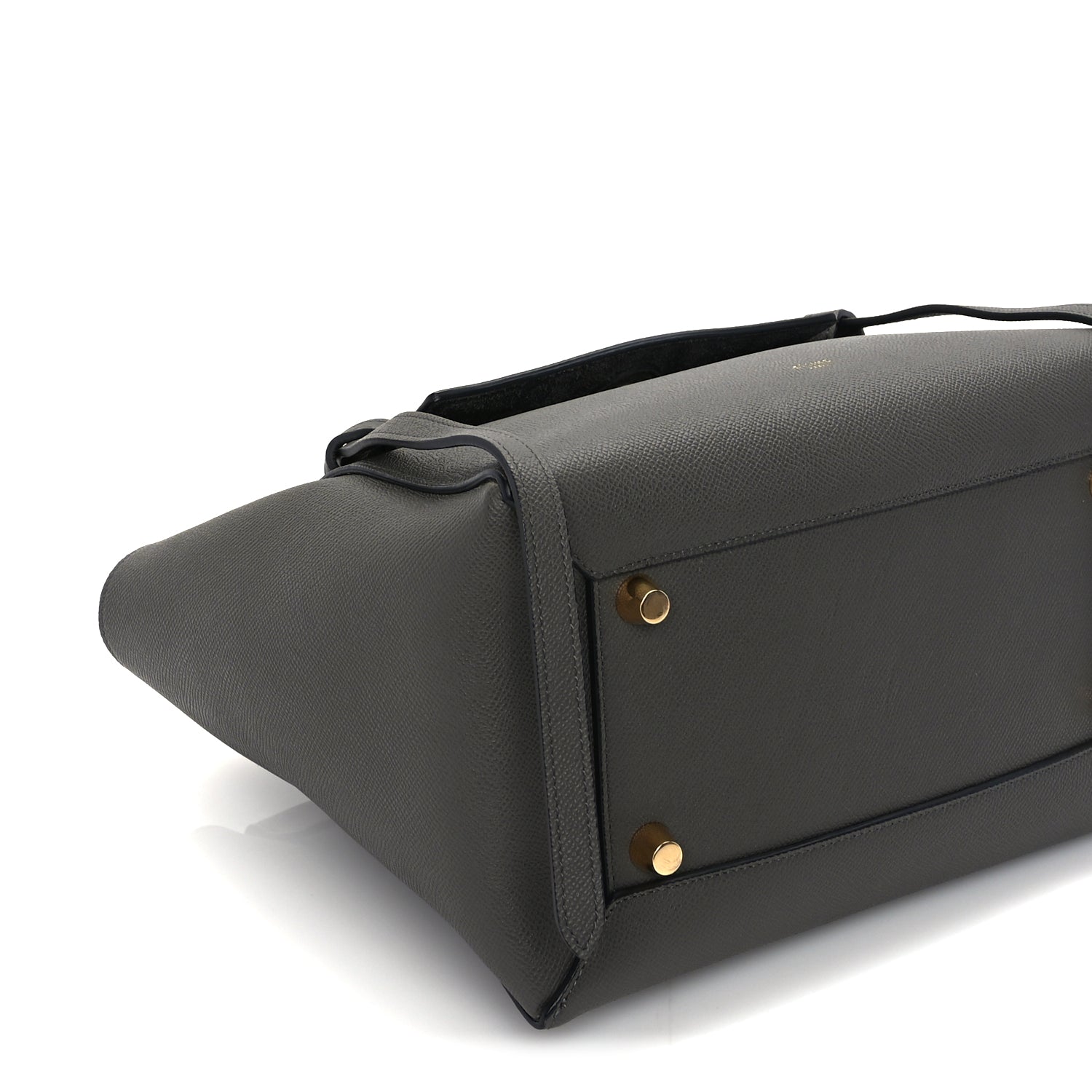 Celine Grained Calfskin Small Belt Bag Grey