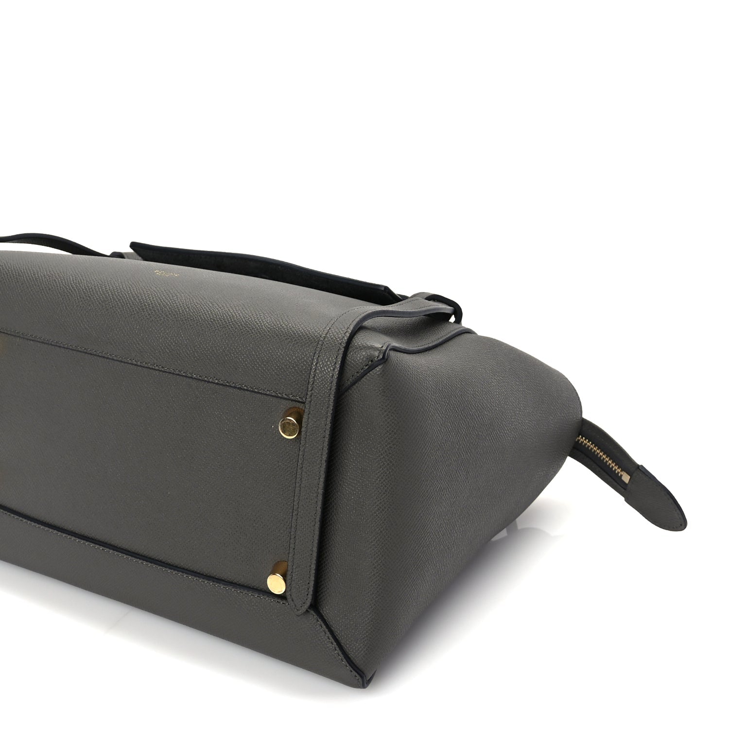 Celine Grained Calfskin Small Belt Bag Grey