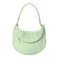 Bottega Veneta Nappa Intrecciato Medium Gemelli Fresh Mint