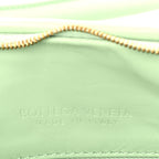 Bottega Veneta Nappa Intrecciato Medium Gemelli Fresh Mint
