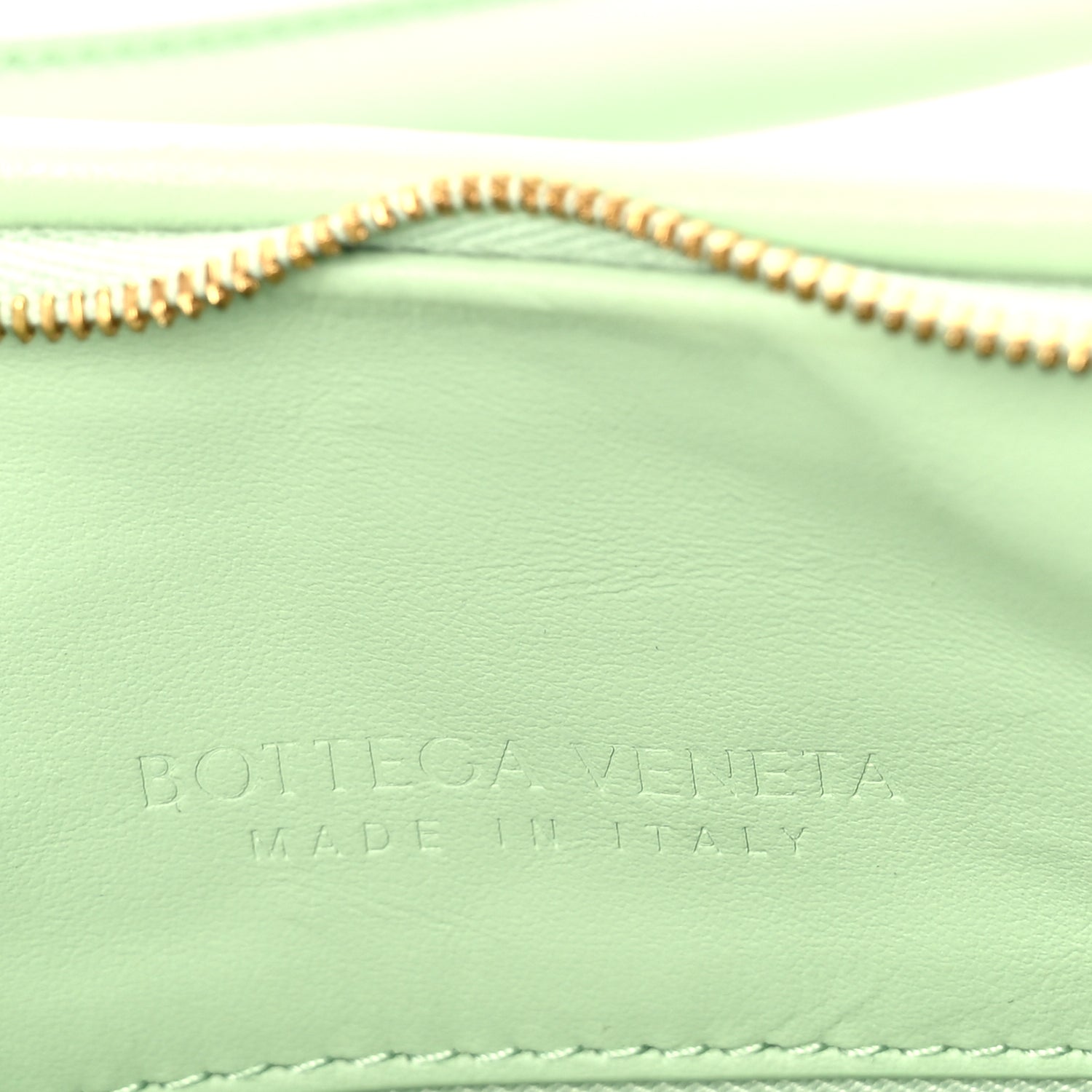 Bottega Veneta Nappa Intrecciato Medium Gemelli Fresh Mint