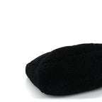 Prada Shearling Mini Re-Edition 2000 Bag  Black