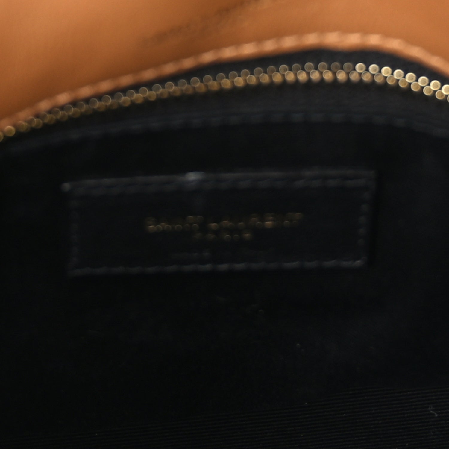 Saint Laurent Denim Suede Monogram Medium Niki Chain Satchel  Blue Cinnamon