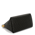 Saint Laurent Canvas Smooth Calfskin Le Monogramme Crossbody Bag Chestnut