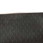 Saint Laurent Canvas Smooth Calfskin Le Monogramme Crossbody Bag Chestnut