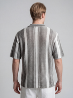 The Dalmore Check Knit Shirt