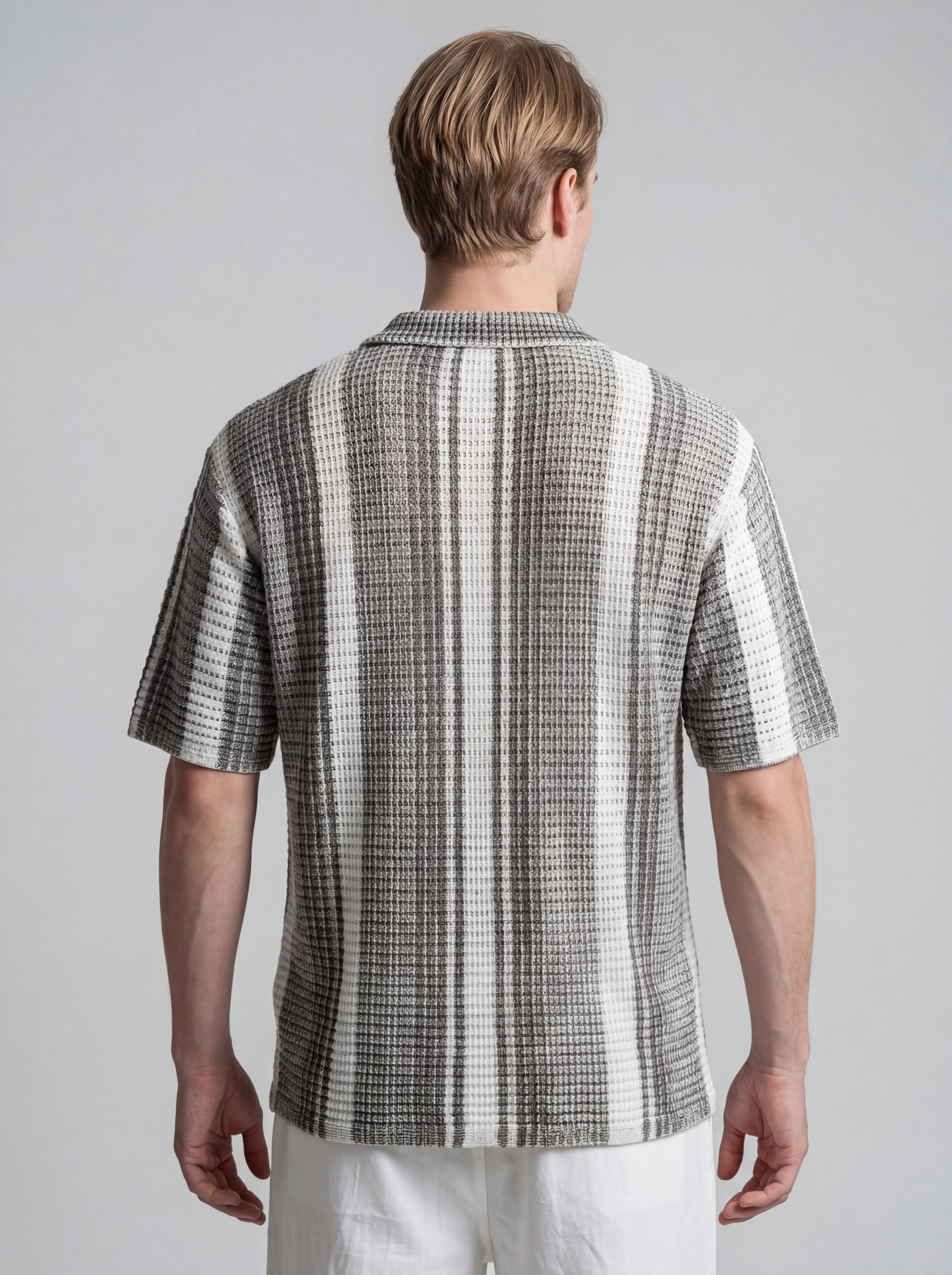 The Dalmore Check Knit Shirt