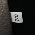 Prada Vitello Daino Soft Small Zippered Top Handle Bag Ninfea