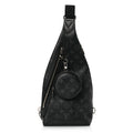 Louis Vuitton Taigarama Duo Slingbag Black