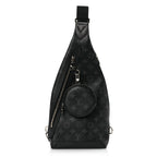 Louis Vuitton Taigarama Duo Slingbag Black