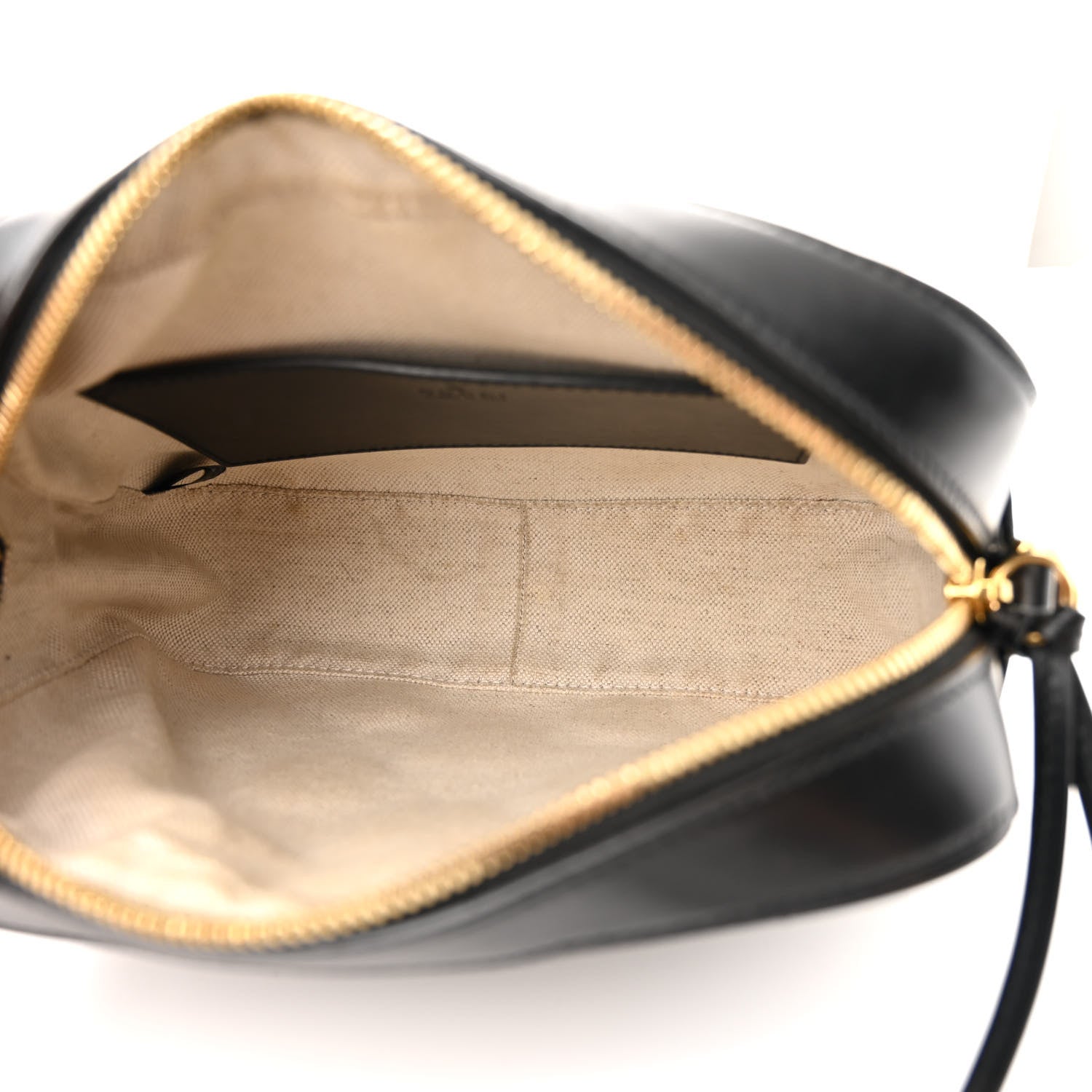 Gucci Calfskin GG Matelasse Shoulder Bag Black Natural