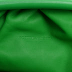 Bottega Veneta Nappa Maxi Intrecciato The Pouch Oversized Clutch Parakeet