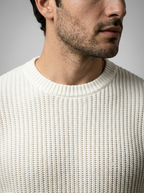 The Harlowe Waffle Knit Tee