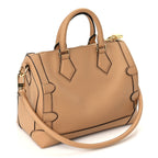 Louis Vuitton Calfskin Speedy 25 Silhouette  Arizona Beige